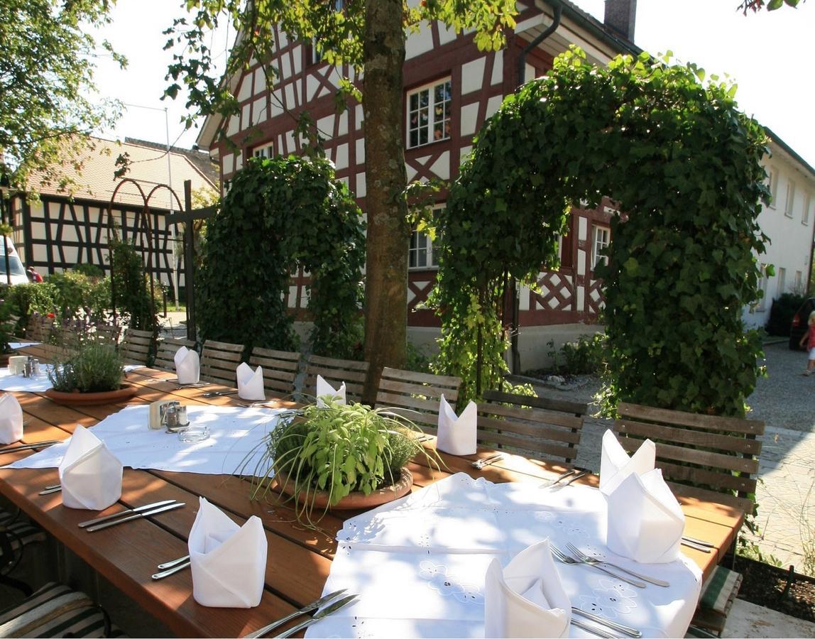 Hotel Hirschen Horn Gaienhofen  Esterno foto